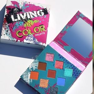 HANK & HENRY IN LIVING COLOR PALETTE